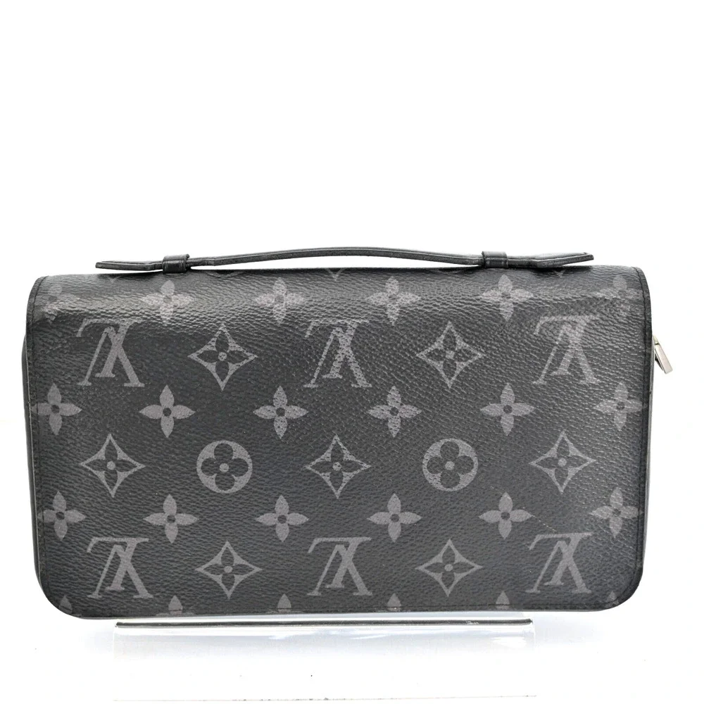 Auth Louis Vuitton Eclipse Zippy Xl #82553L64B - Picture 2 of 15